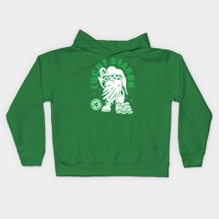 St. Patrick's Day - Lucky Season Kids Hoodie